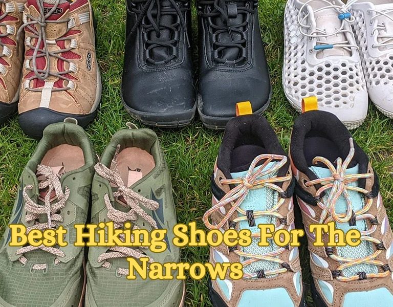 Best Hiking Shoes For The Narrows