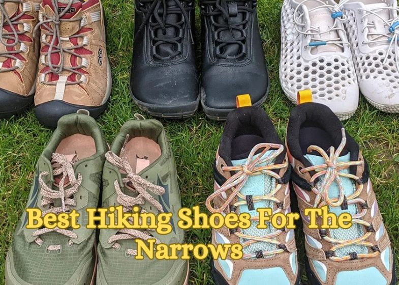 Best Hiking Shoes For The Narrows