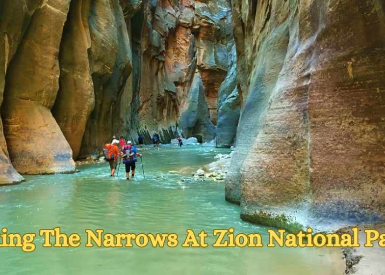 Hiking The Narrows At Zion National Park