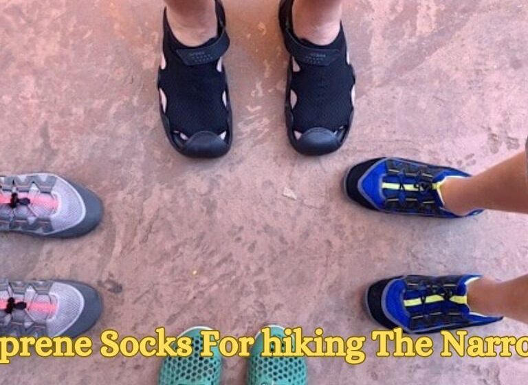 Neoprene Socks For hiking The Narrows
