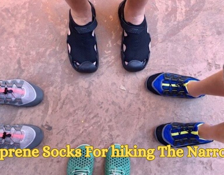 Neoprene Socks For hiking The Narrows