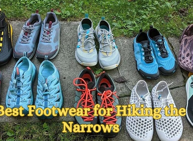 Best Footwear for Hiking the Narrows