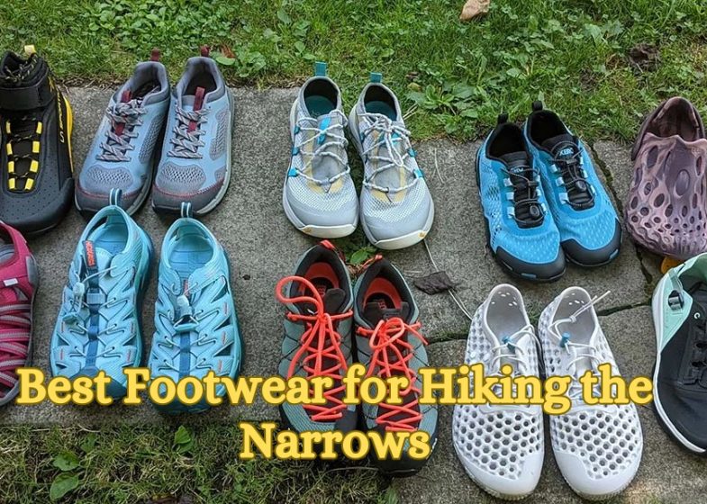 Best Footwear for Hiking the Narrows