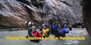 Hiking The Narrows At Zion National Park