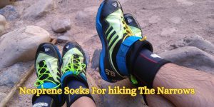 Neoprene Socks For hiking The Narrows