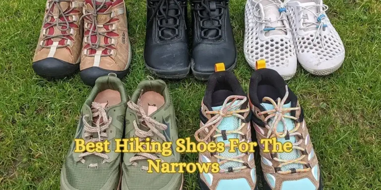Best Footwear for Hiking the Narrows
