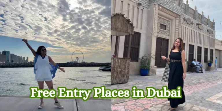 Free Entry Places in Dubai