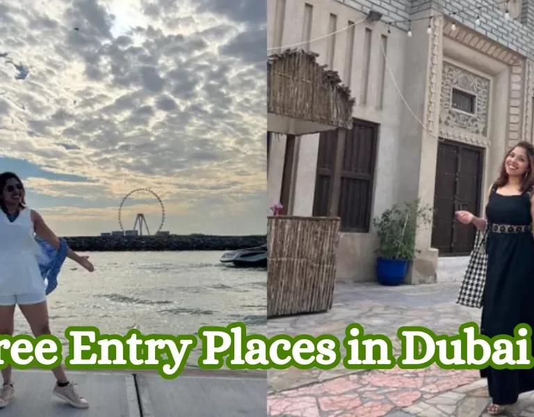 Free Entry Places in Dubai