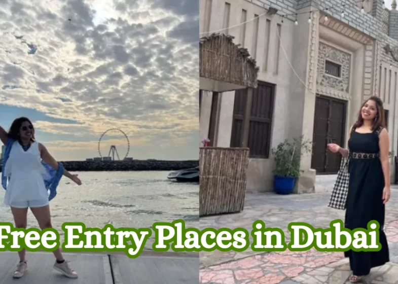 Free Entry Places in Dubai