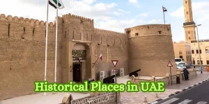 Historical Places in UAE