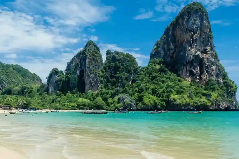 Railay Beach Thailand Green Snakes