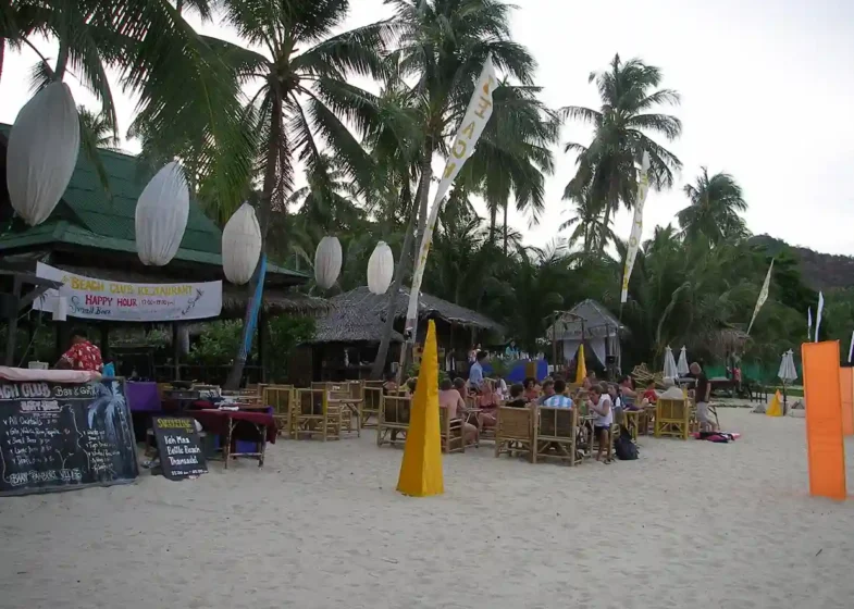 Thong Nai Pan Noi Beach Restaurants