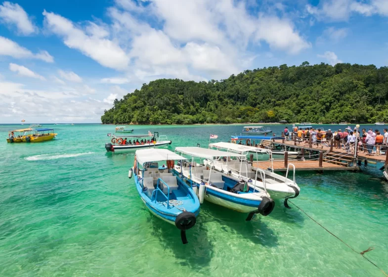 kota kinabalu island tour