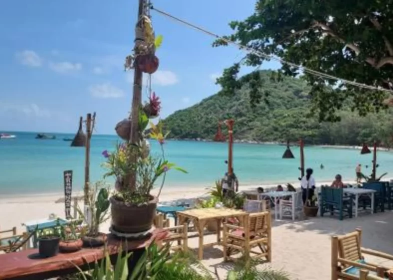 thong nai pan noi beach restaurants