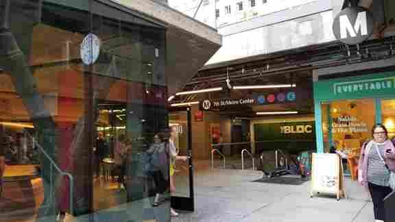 7th Street Metro Station Exits