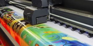 Digital Printer Printing