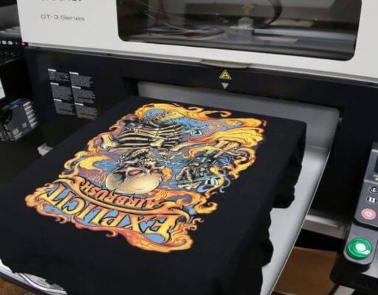Digital Printer Printing
