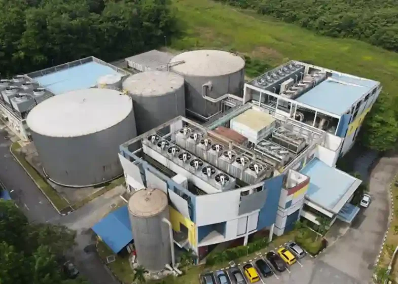 District Cooling Network