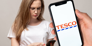 Is Tesco Mobile Down