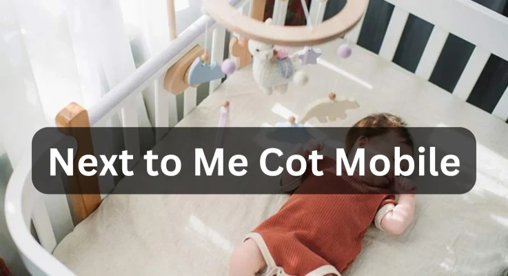 Next to Me Cot Mobile Engaging Entertainment for Your Baby
