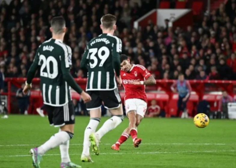 Man United vs Nottingham Forest Timeline