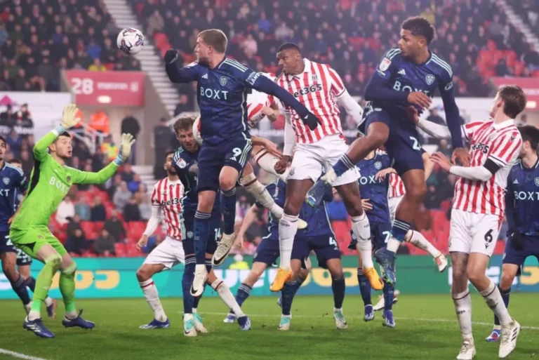 Stoke City vs Leeds United Standings