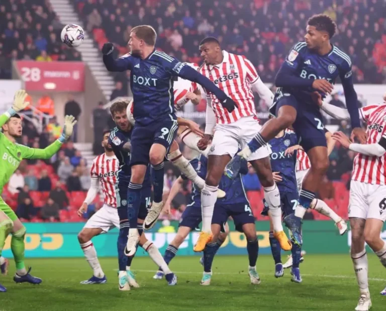 Stoke City vs Leeds United Standings