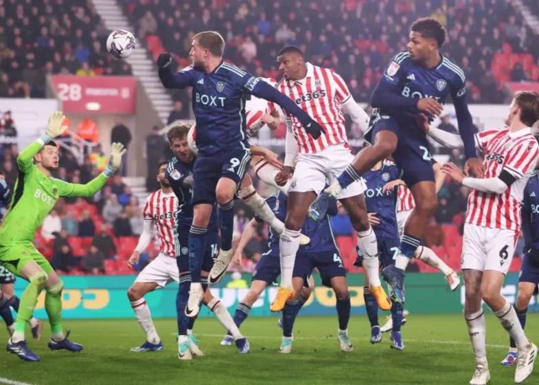 Stoke City vs Leeds United Standings