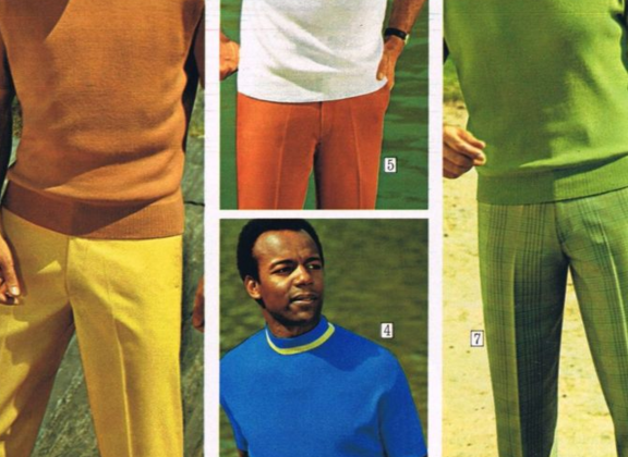 60's Fashion Menswear