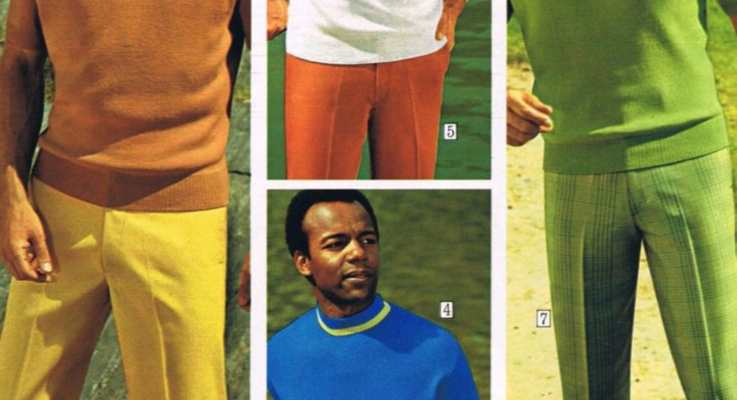 60's Fashion Menswear