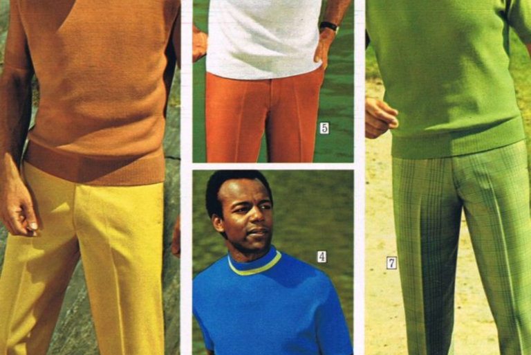 60's Fashion Menswear