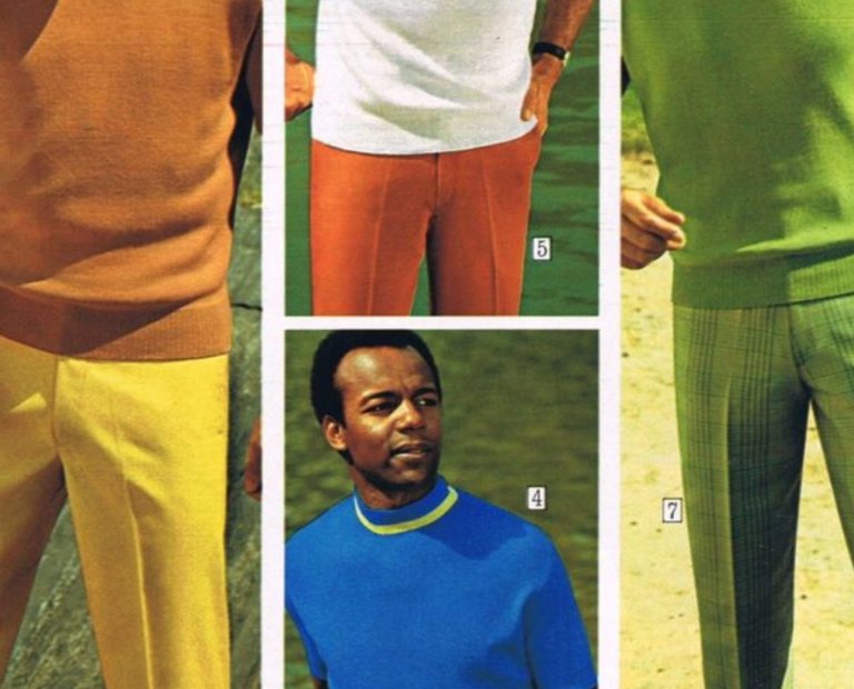 60's Fashion Menswear