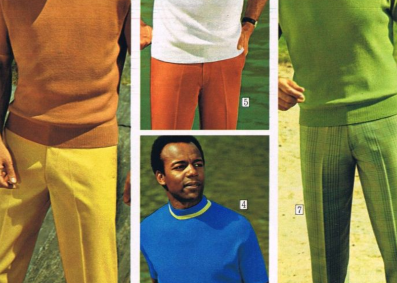 60's Fashion Menswear