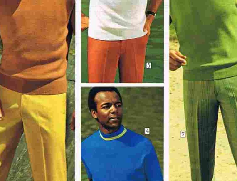 60's Fashion Menswear