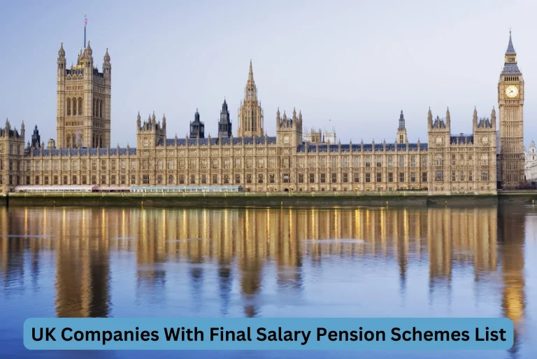 Final Salary Pension Schemes