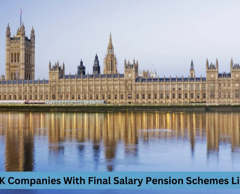 Final Salary Pension Schemes