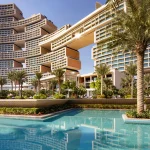 Dubai Pool Landscapes Infusing Arabian Elegance