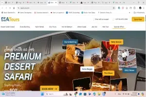 ESA Tours Dune Buggy Adventures