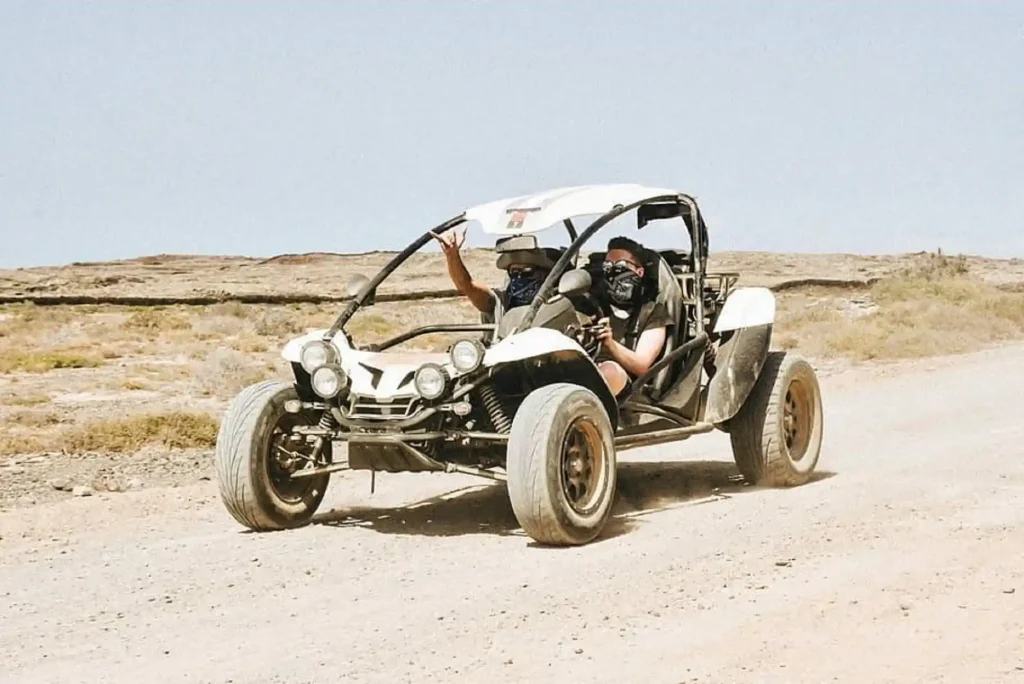 Top 5 Dune Buggy Tours in Dubai