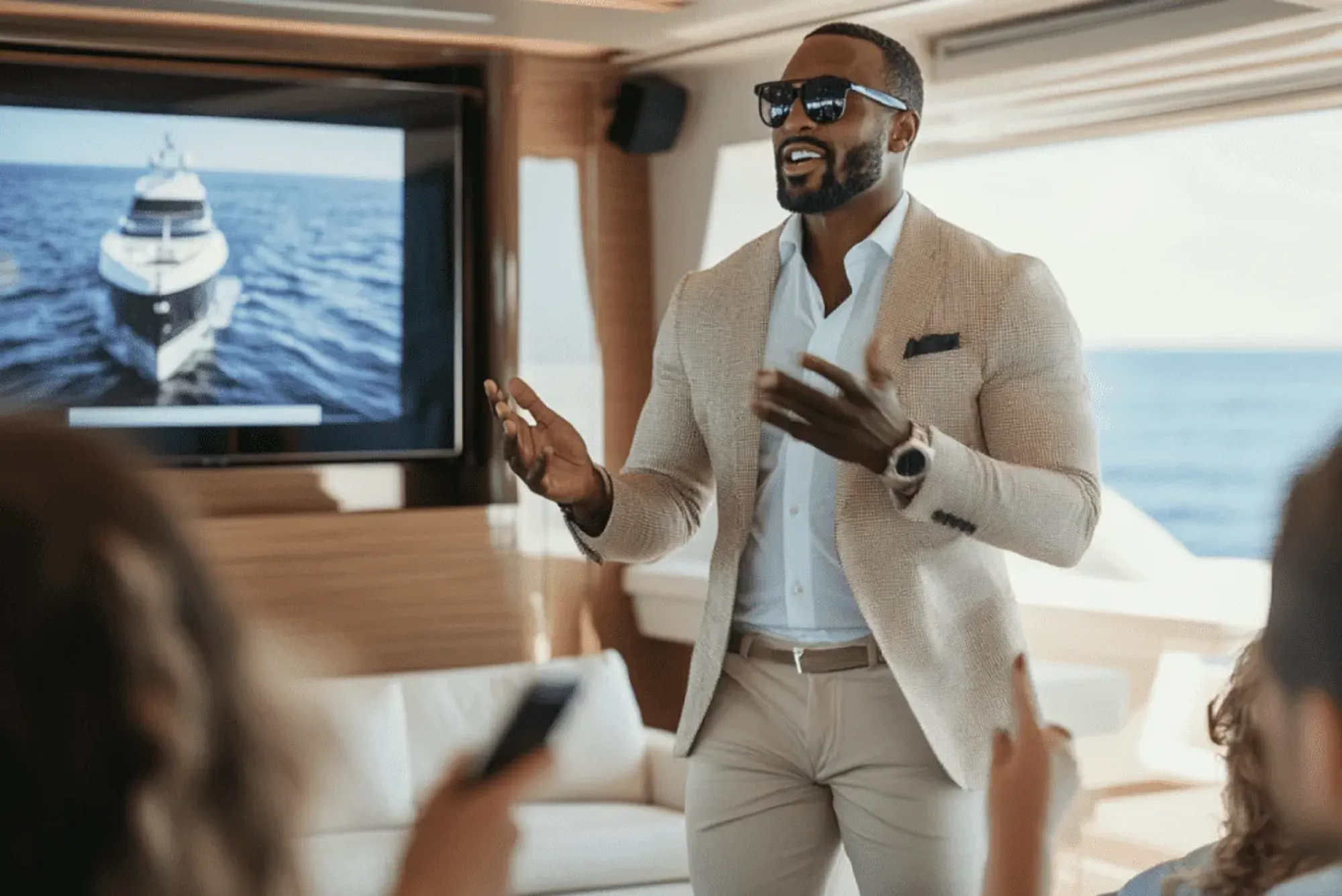 Choosing a yacht rental for your corporate event