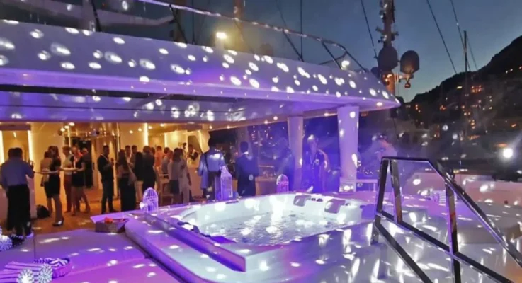 Yacht Rental for Corporate Events in Dubai