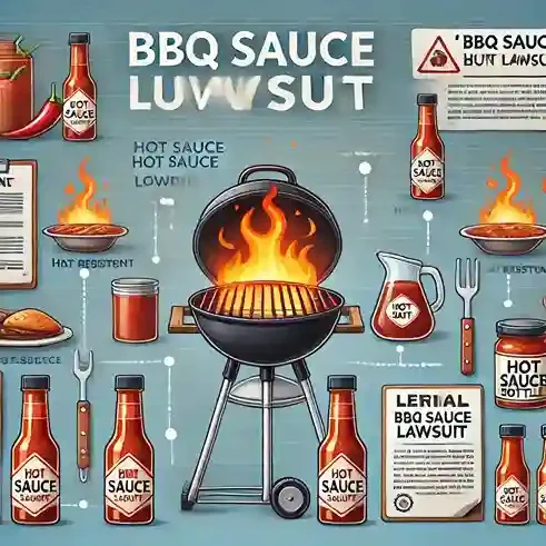 BBQ Sauce Burn Lawsuit