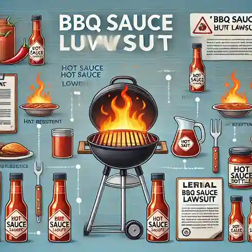 BBQ Sauce Burn Lawsuit