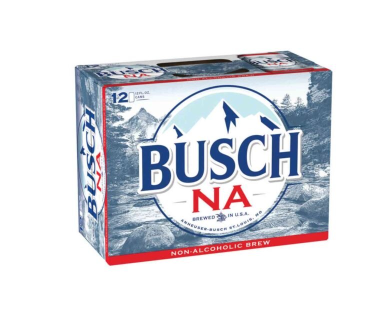 Busch Na Bottom Can Number 24132