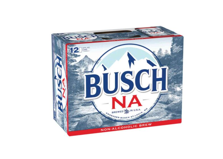 Busch Na Bottom Can Number 24132