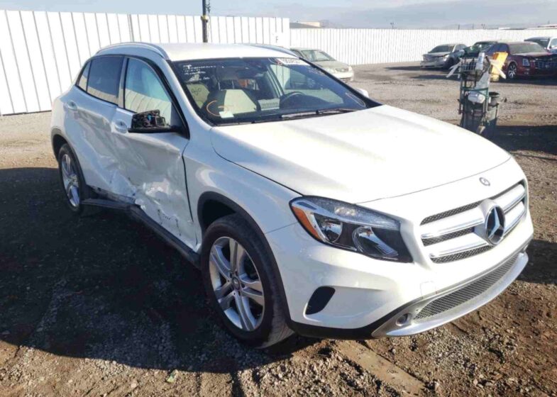 Mercedes 2017 GLA 250 CAN Bus Part Number 0009820512 Problems