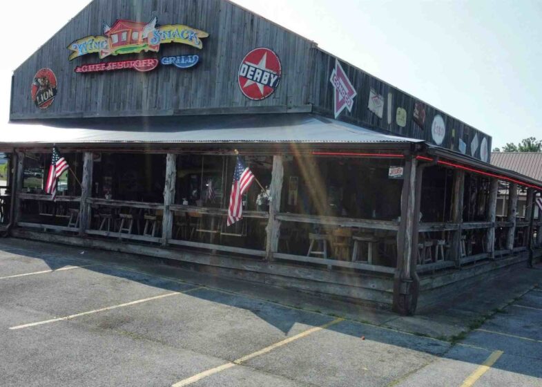 Wing Shack Mountain View Ar