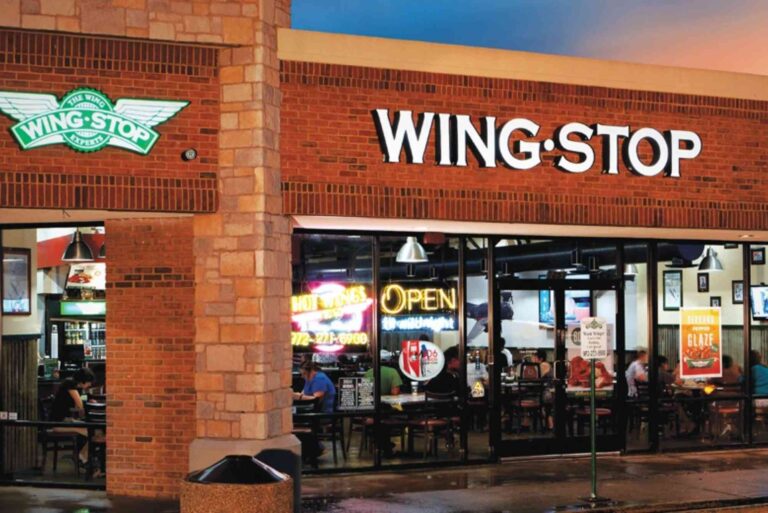 Wingstop Mountain View