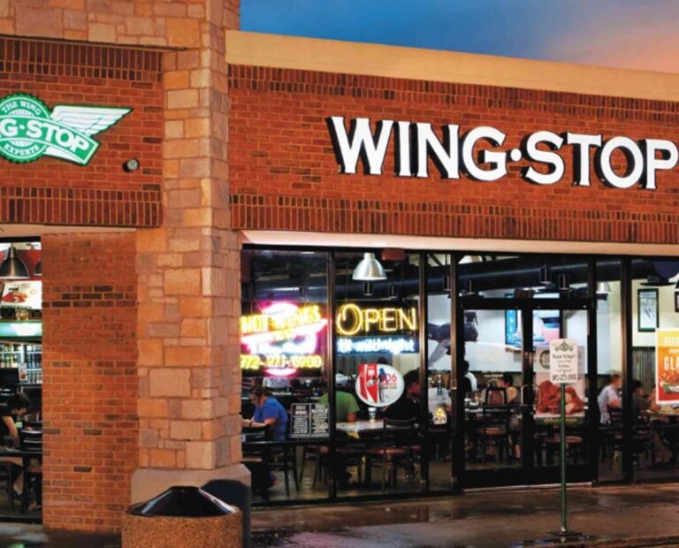 Wingstop Mountain View