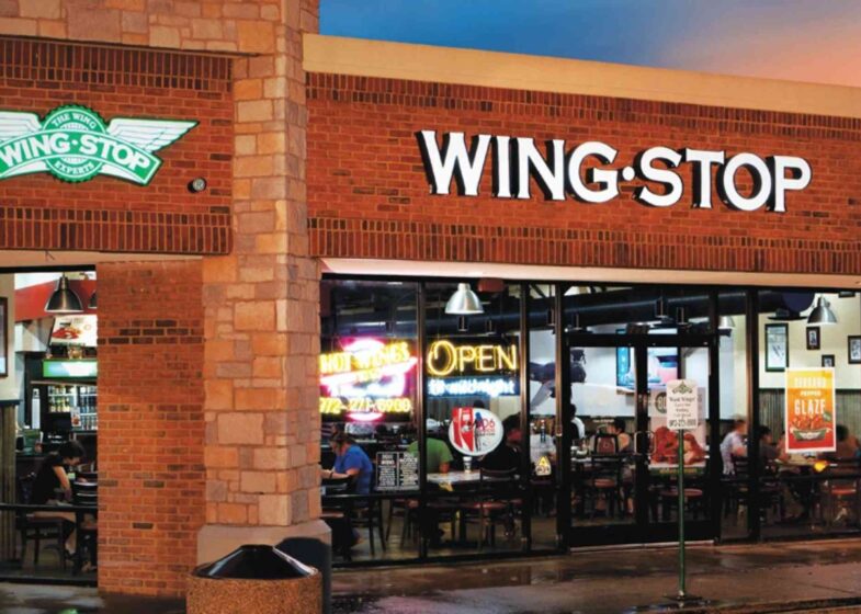 Wingstop Mountain View